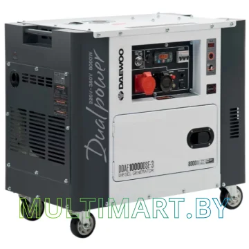 Дизельный генератор Daewoo Power DDAE 10000DSE-3